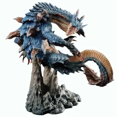 Figurine monster hunter capcom fb lagiacrus rerun